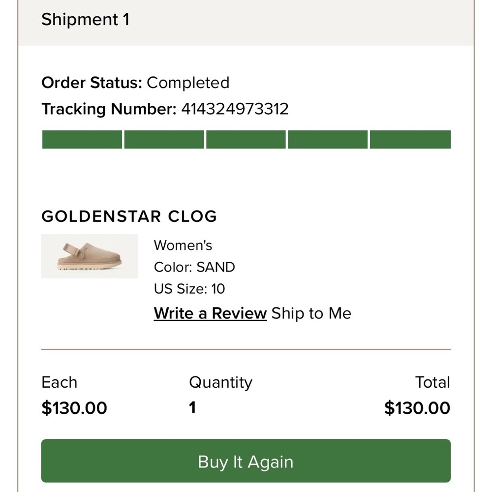 UGG Goldenstar Clog - Picture 8 of 8